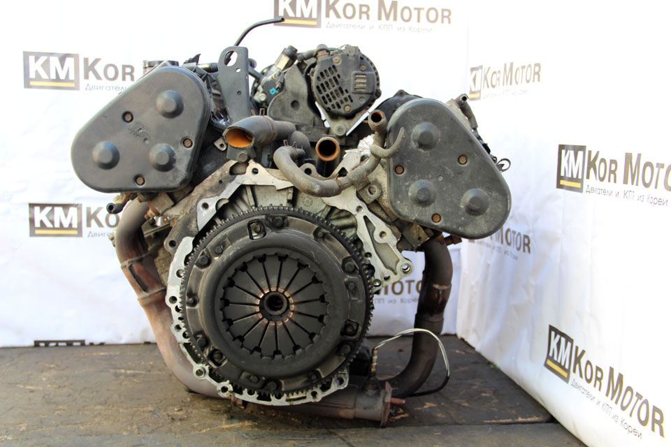 Купить, установить двигатель K5M Kia Carnival V6 2.5
