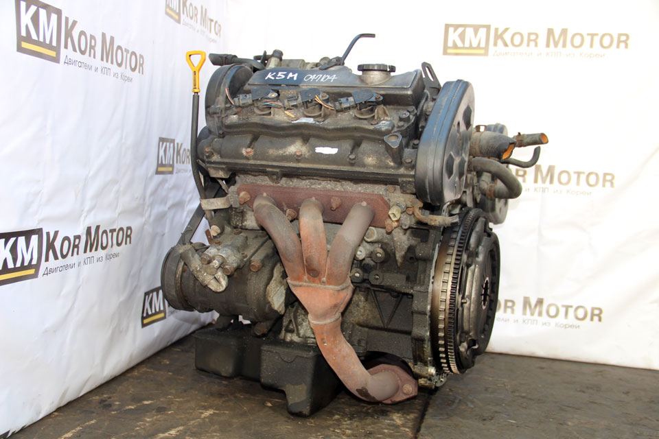 Купить, установить двигатель K5M Kia Carnival V6 2.5