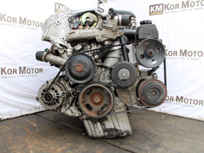 Двигатель 161 SsangYong 2.3 G23D, Kyron, Musso, Rexton , Бензин