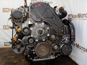 Двигатель D4CB 2.5 145 л.с Киа Соренто, 211014AA10, Соренто, Старекс, Портер , Дизель
