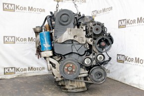 Двигатель D4EB 2.2 Hyundai SantaFE 2.2 MT 150 л.с, 102E1U2702, СантаФе , Дизель