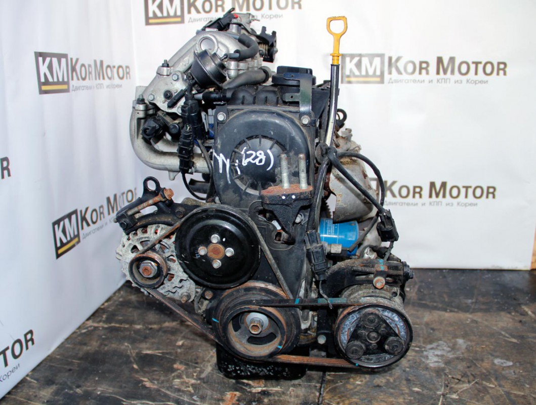 Двигатель Kia Picanto L4HE-A732132 1.0 4AT BA/SA '2010