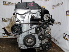 Двигатель G4KJ 2.4 GDI Киа Оптима, Хендай Соната, 211012GK04, Optima, Sorento, Sonata, SantaFE, Бензин